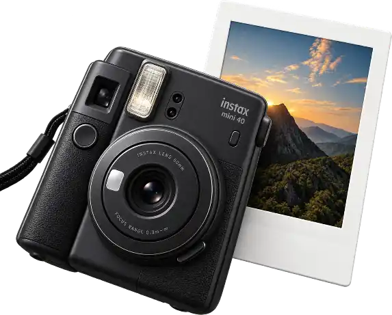 an instant camera
